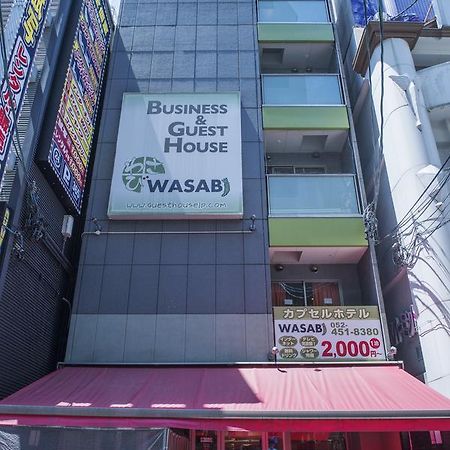 Hostel Wasabi Nagoya Ekimae Esterno foto