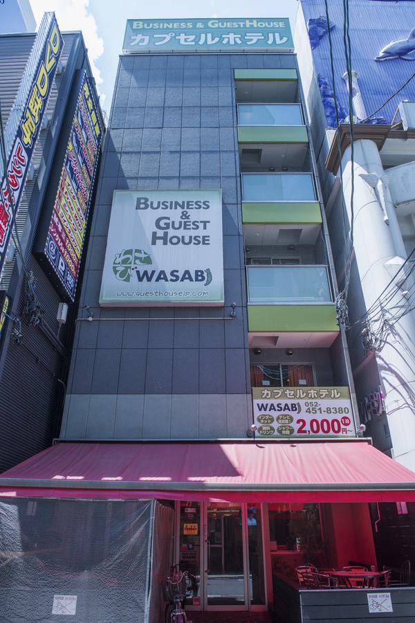 Hostel Wasabi Nagoya Ekimae Esterno foto