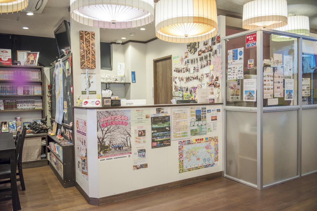 Hostel Wasabi Nagoya Ekimae Esterno foto
