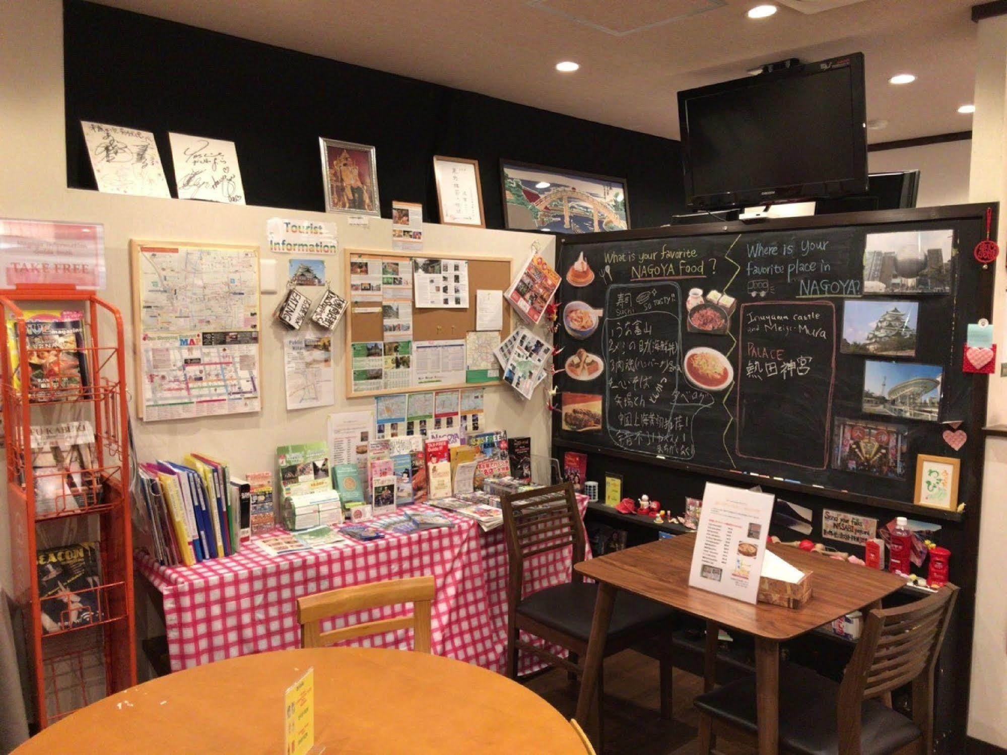 Hostel Wasabi Nagoya Ekimae Esterno foto