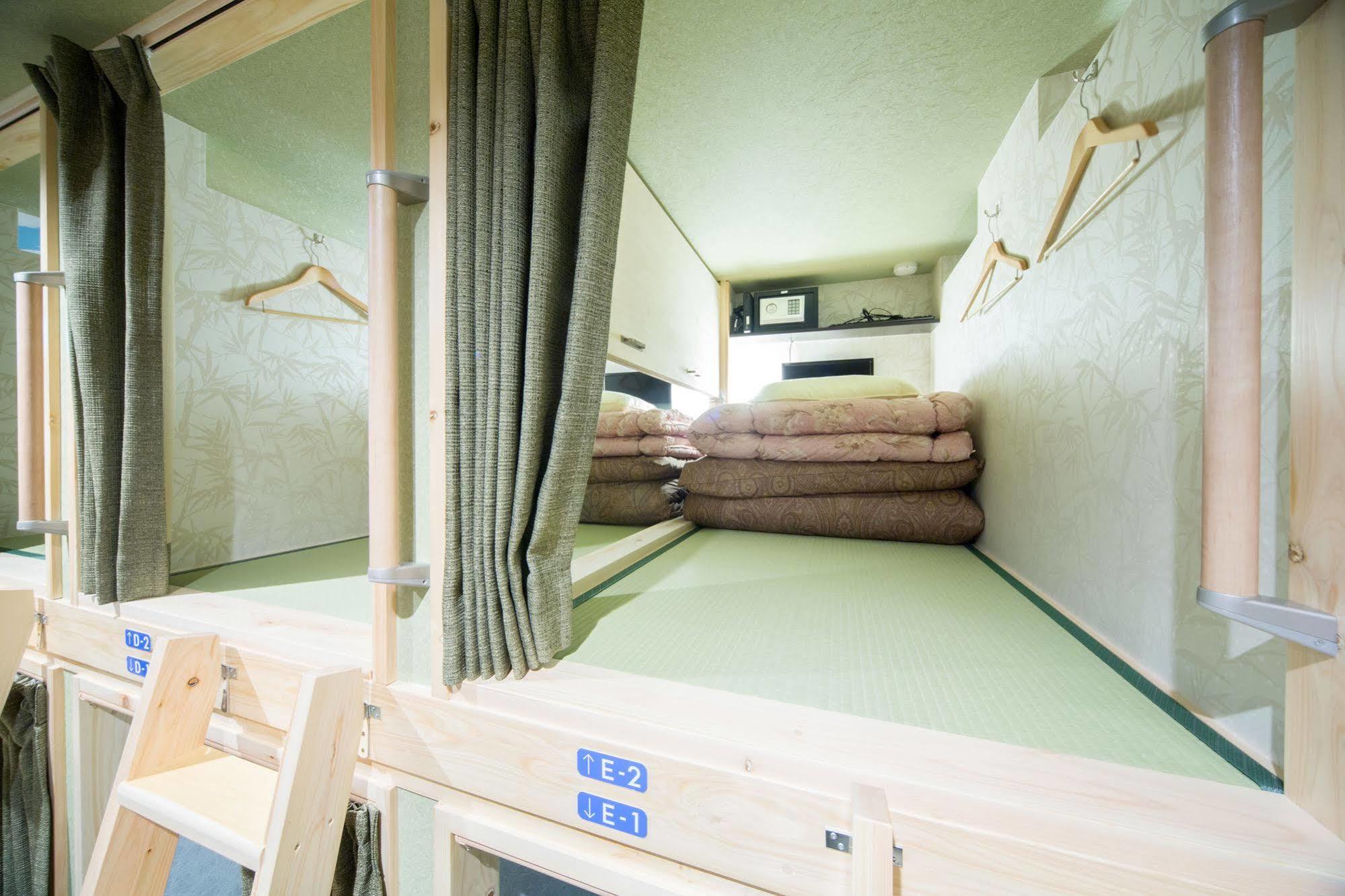 Hostel Wasabi Nagoya Ekimae Esterno foto