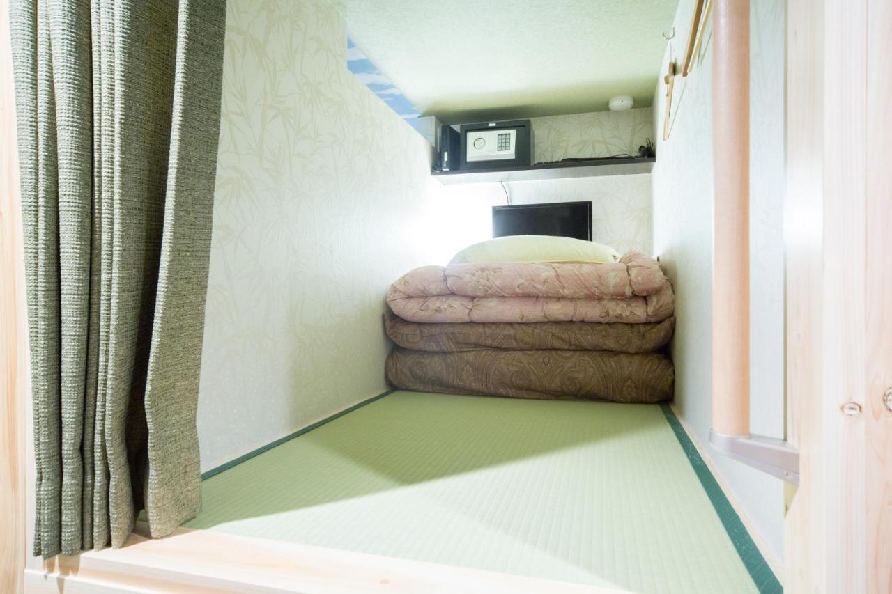 Hostel Wasabi Nagoya Ekimae Esterno foto
