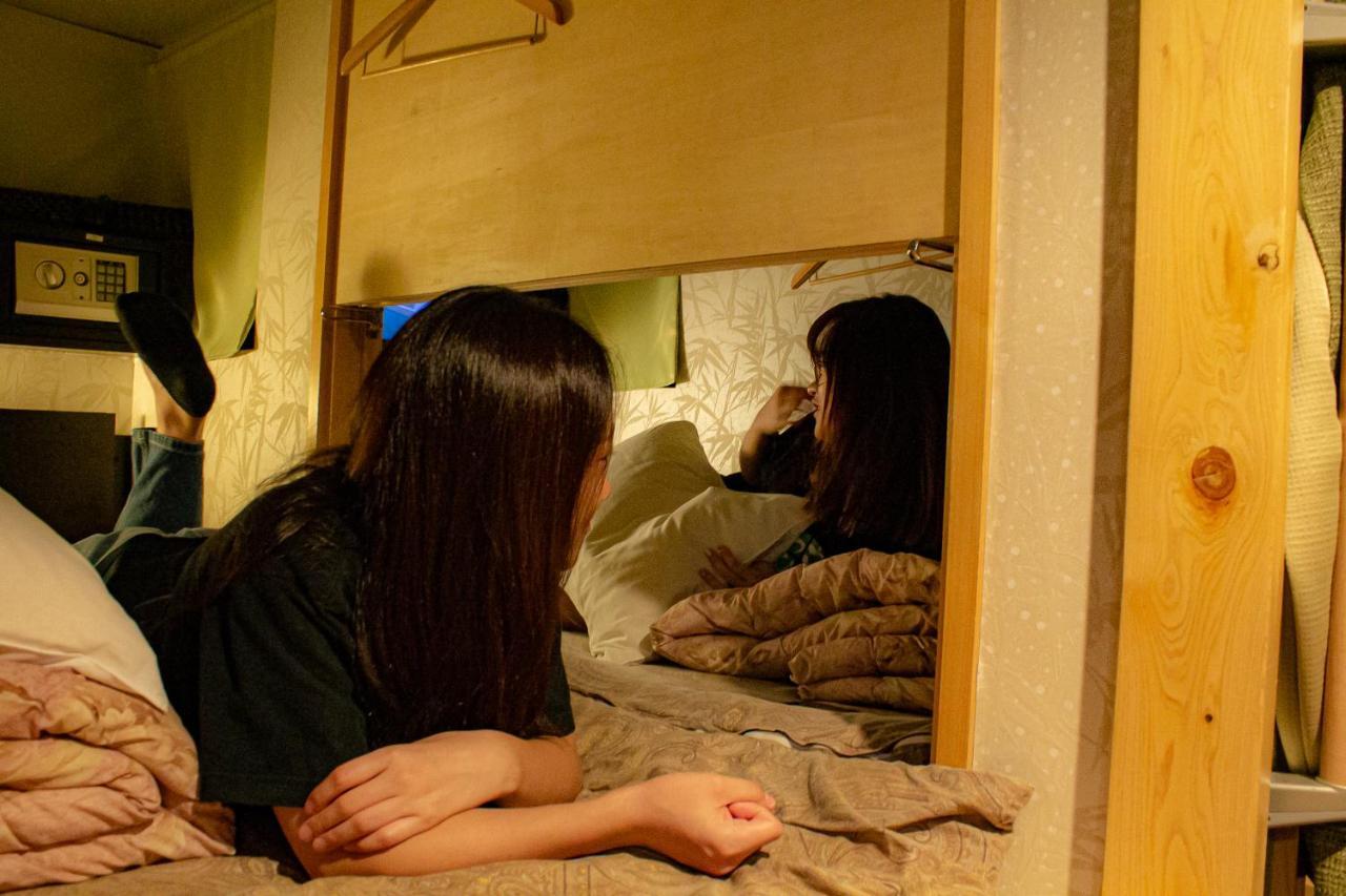 Hostel Wasabi Nagoya Ekimae Esterno foto